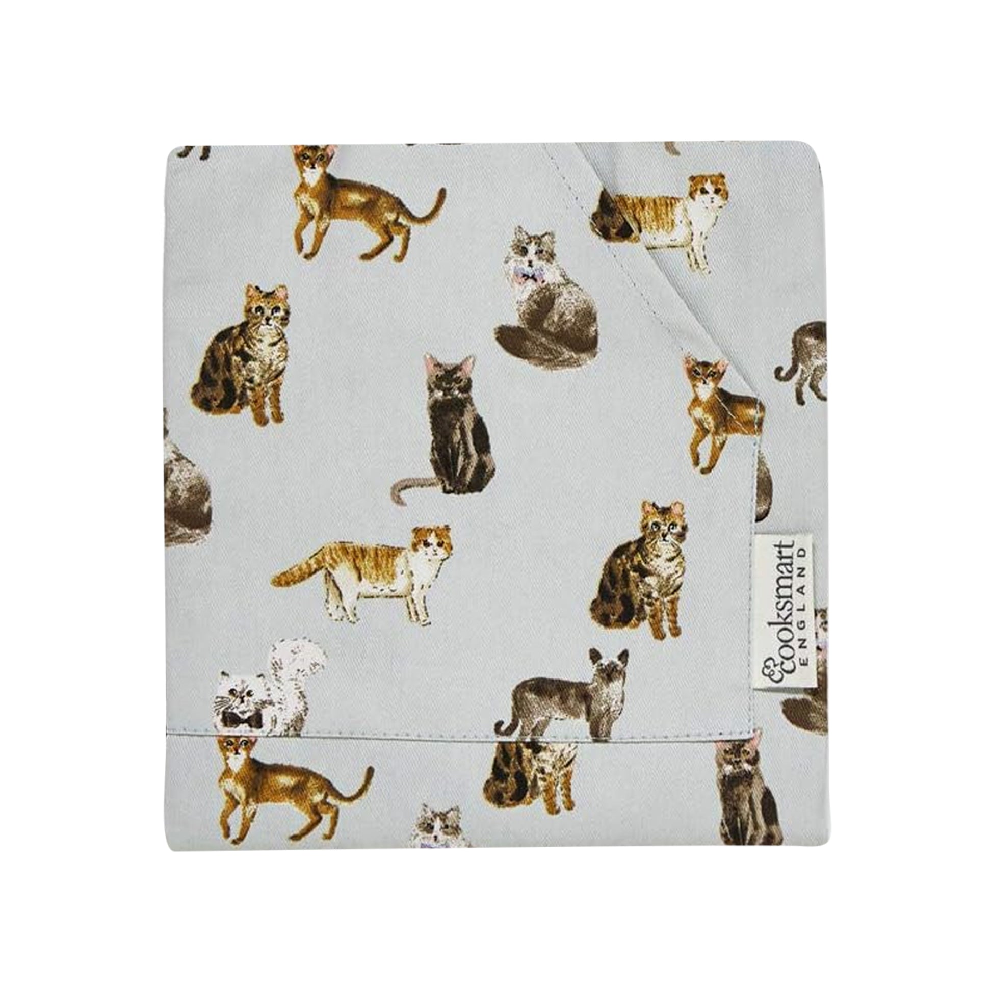 One Colour - Lifestyle - Cooksmart Curious Cats Cotton Apron