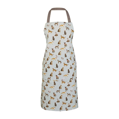 One Colour - Front - Cooksmart Curious Cats Cotton Apron