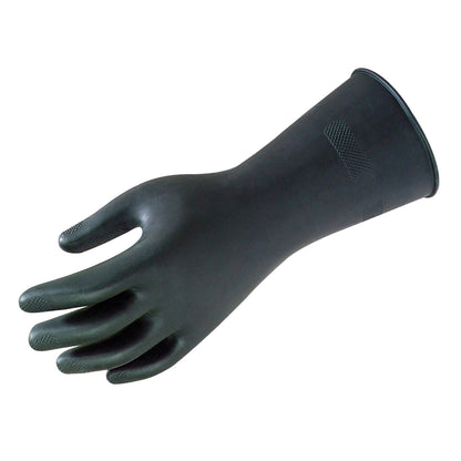 One Colour - Front - Marigold Extra Tough Outdoor Gloves Medium