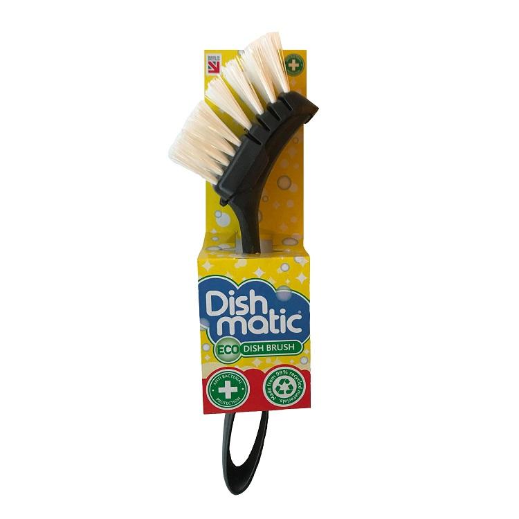 One Colour - Front - Dishmatic Eco Brush with Handle