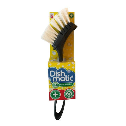 One Colour - Front - Dishmatic Eco Brush with Handle