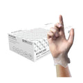 One Colour - Back - Disposable Vinyl Glove Powder Free Clear Extra Large 100pk