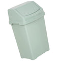 One Colour - Back - Casa 25L Swing Bin Sage