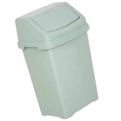 One Colour - Back - Casa 25L Swing Bin Sage