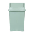 One Colour - Side - Casa 25L Swing Bin Sage
