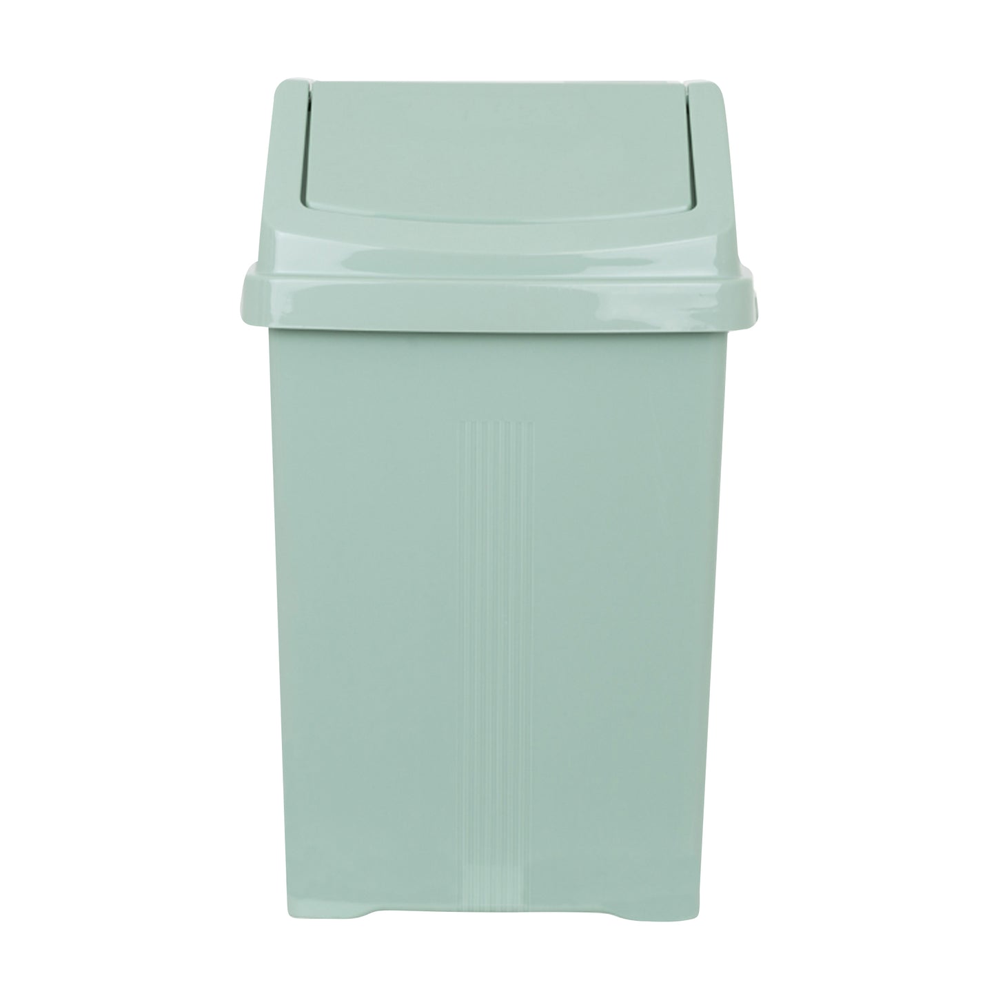 One Colour - Side - Casa 25L Swing Bin Sage