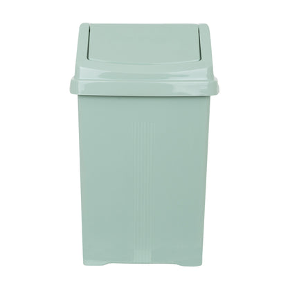 One Colour - Side - Casa 25L Swing Bin Sage