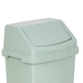 One Colour - Pack Shot - Casa 25L Swing Bin Sage