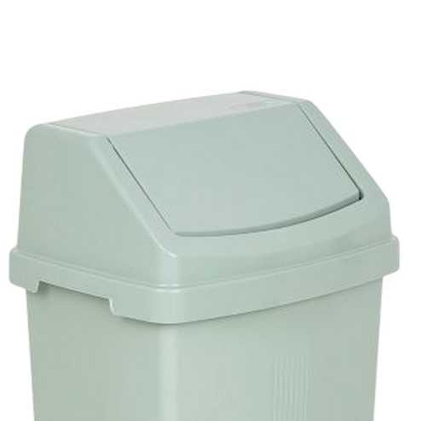 One Colour - Pack Shot - Casa 25L Swing Bin Sage