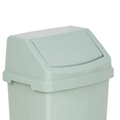 One Colour - Pack Shot - Casa 25L Swing Bin Sage