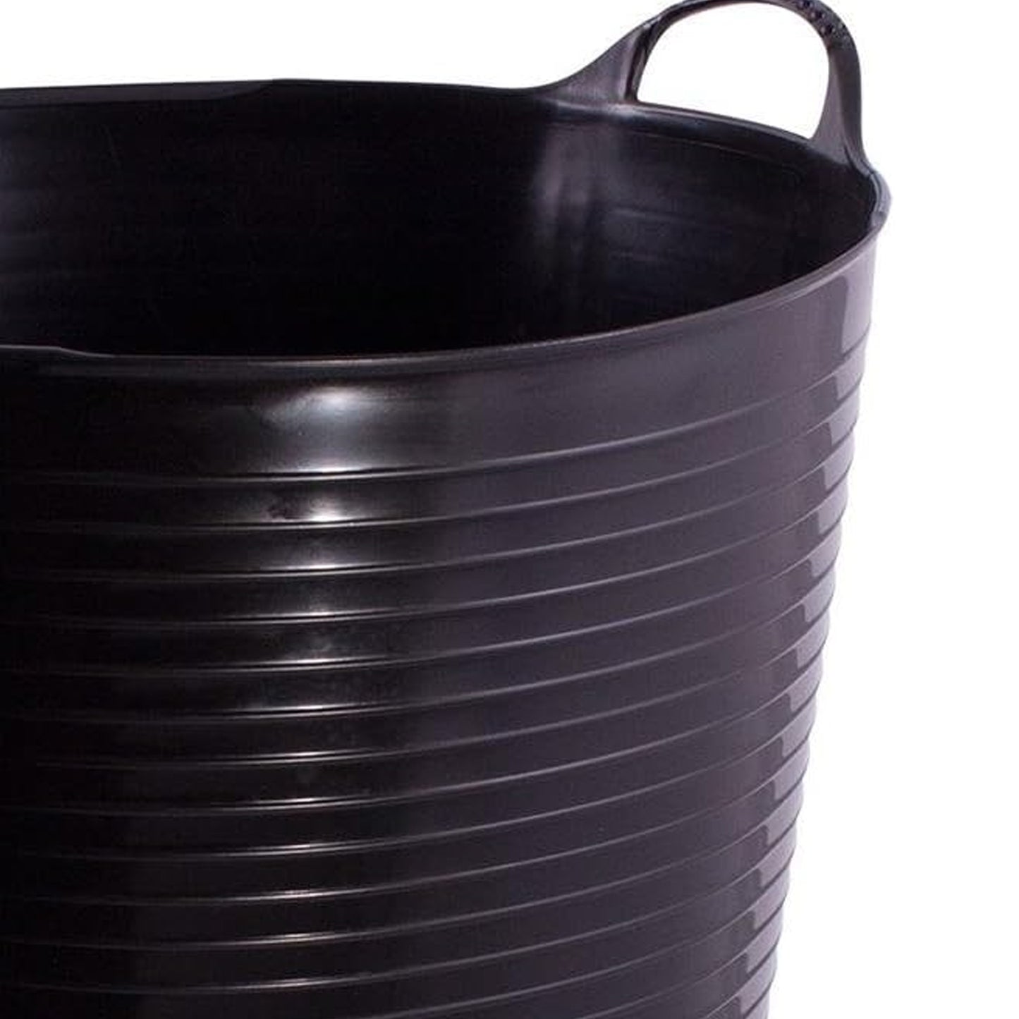 One Colour - Pack Shot - Red Gorilla Tubtrug Medium Black 26L