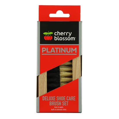 One Colour - Close up - Cherry Blossom Shoe Brush Set