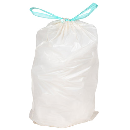 One Colour - Side - Eco360 Extra Strong Kitchen Drawstring Bin Liners 20L 20pk