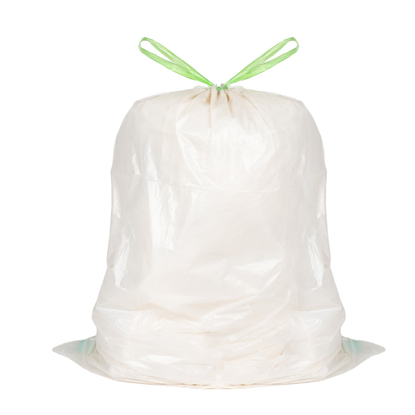 One Colour - Back - Eco360 Extra Strong Kitchen Drawstring Bin Liners 30L 20pk