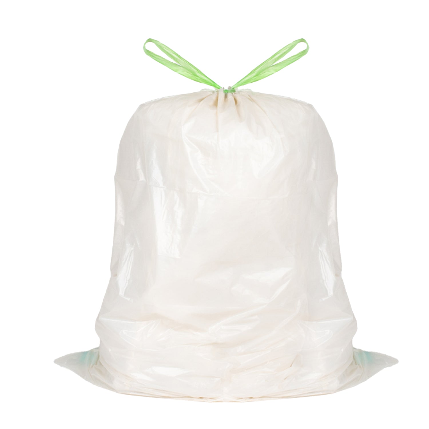 One Colour - Back - Eco360 Extra Strong Kitchen Drawstring Bin Liners 30L 20pk