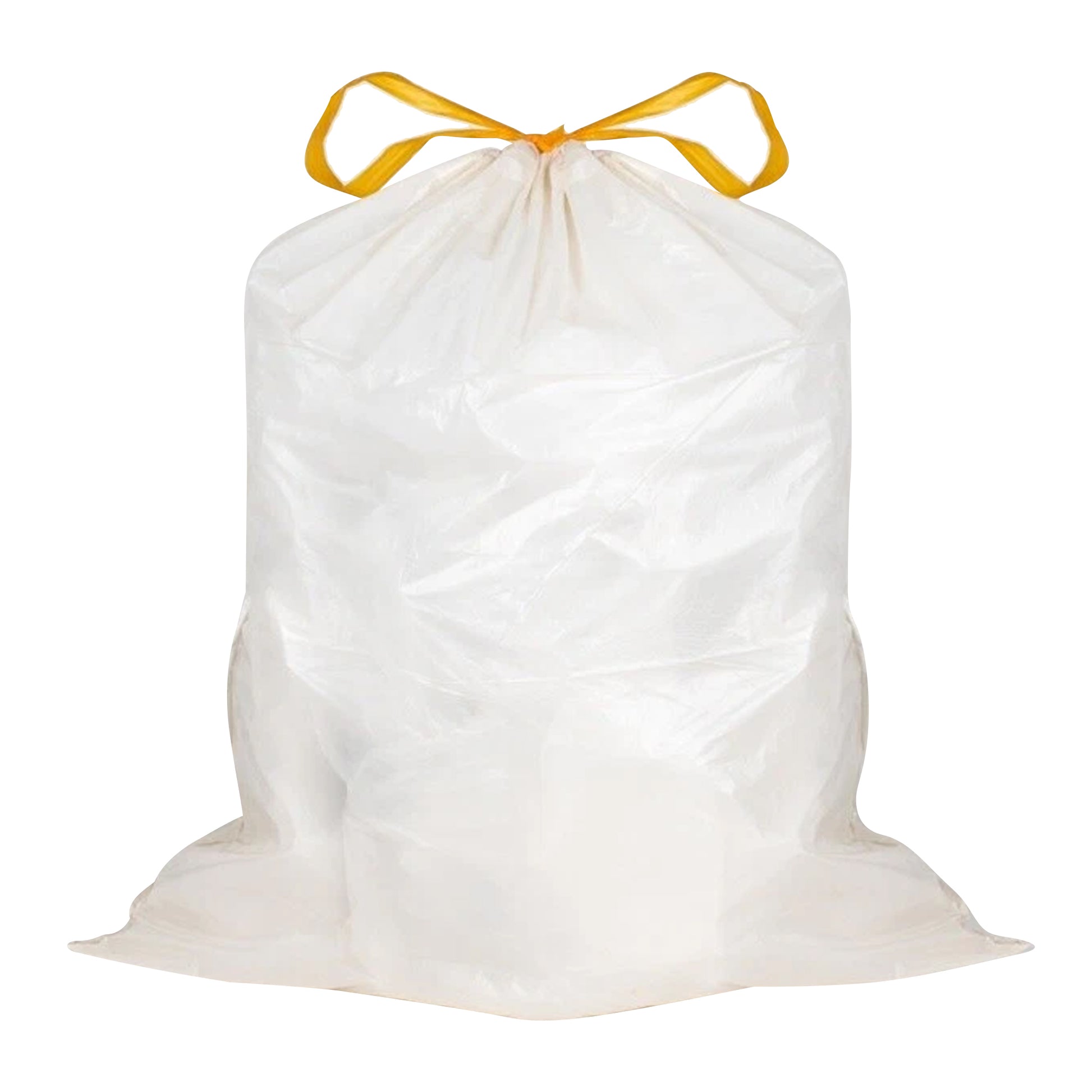One Colour - Lifestyle - Eco360 Extra Strong Kitchen Drawstring Bin Liners 60L 10pk