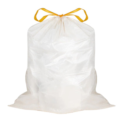 One Colour - Lifestyle - Eco360 Extra Strong Kitchen Drawstring Bin Liners 60L 10pk