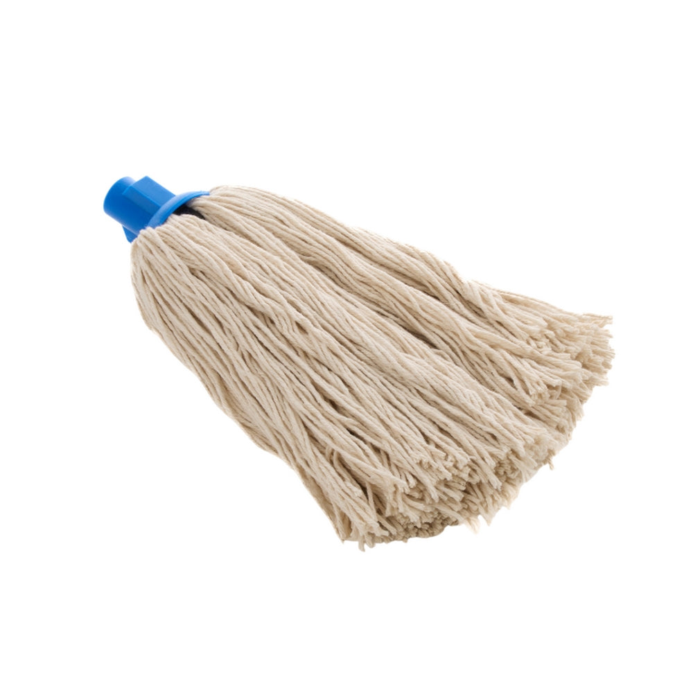 One Colour - Back - Wilsons Plastic Socket Mop No 16 Fine