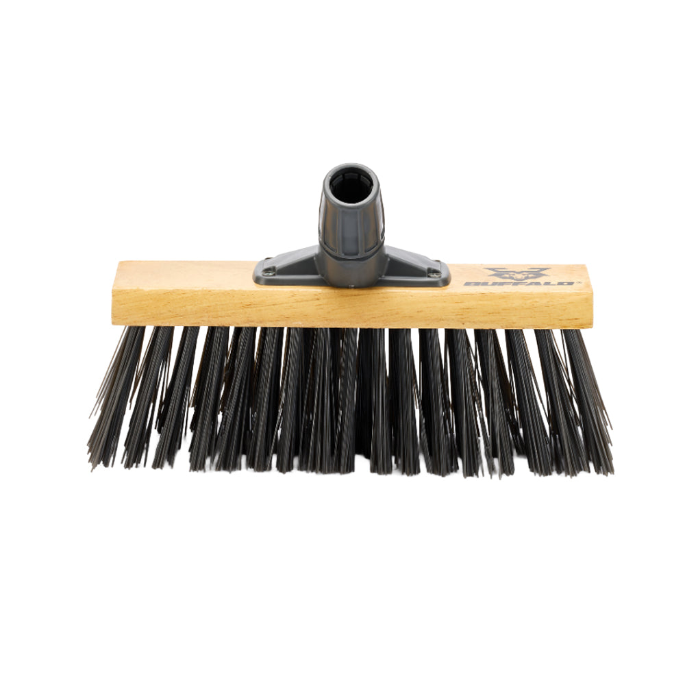 One Colour - Back - Buffalo 13'' Stiff PVC Scavenger Broom Head