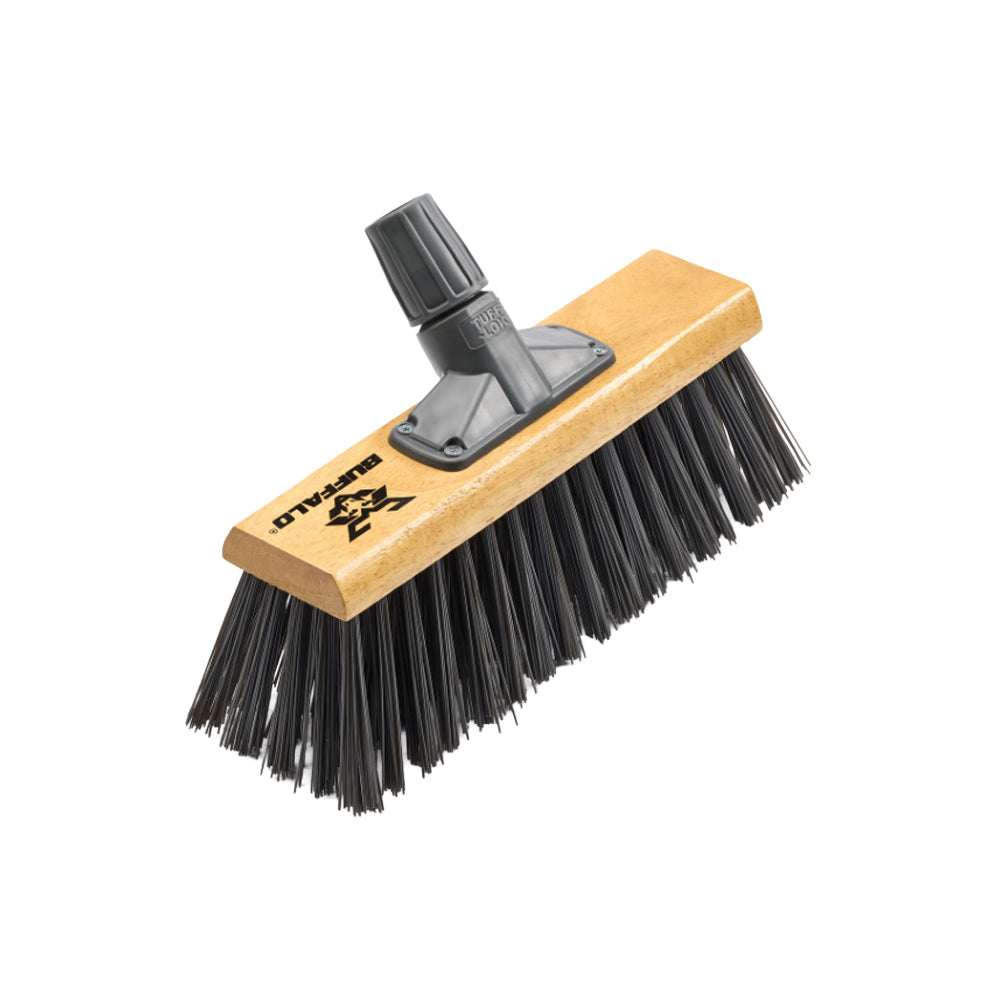 One Colour - Side - Buffalo 13'' Stiff PVC Scavenger Broom Head