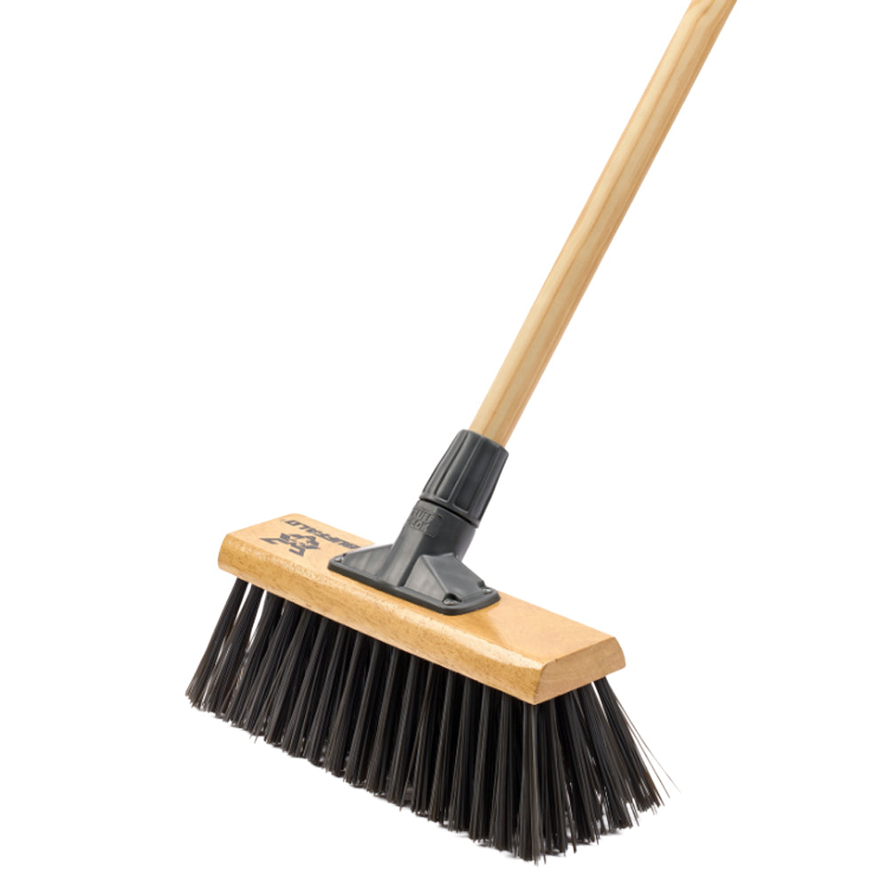 One Colour - Pack Shot - Buffalo 13'' Stiff PVC Scavenger Broom Head
