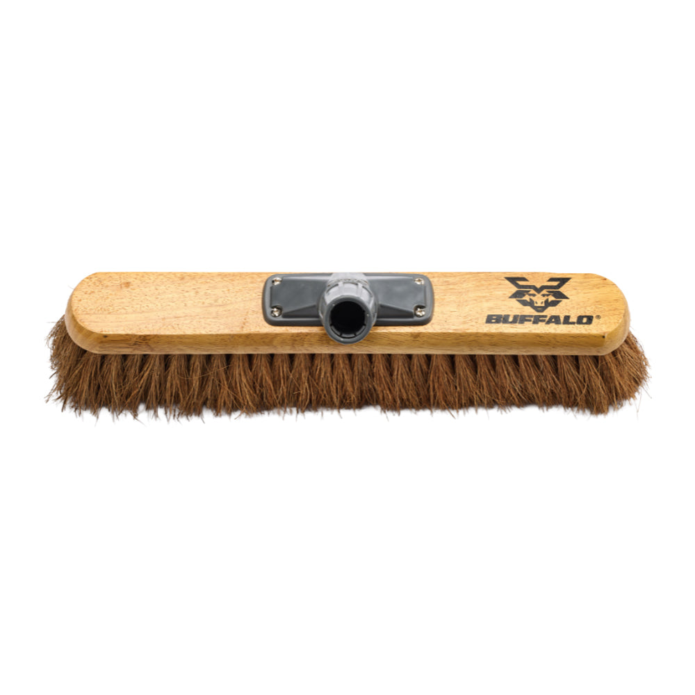 One Colour - Back - Buffalo 18'' Soft Coco Platform Broom Head