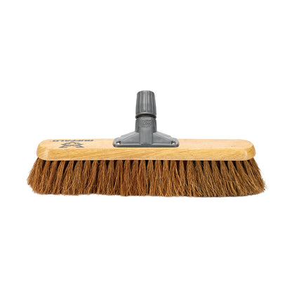 One Colour - Front - Buffalo 18'' Soft Coco Platform Broom Head