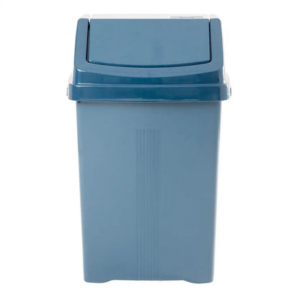 One Colour - Front - Casa 25L Swing Bin Navy