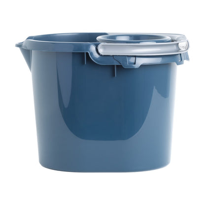 One Colour - Back - Casa 16L Mop Bucket Navy