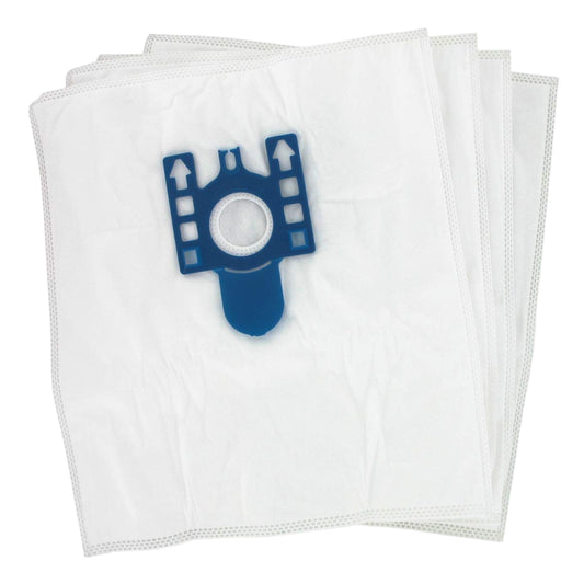 One Colour - Front - Miele Compatible GN Type SMS Bags & Filter Kit 4 2 Filters VB376H4