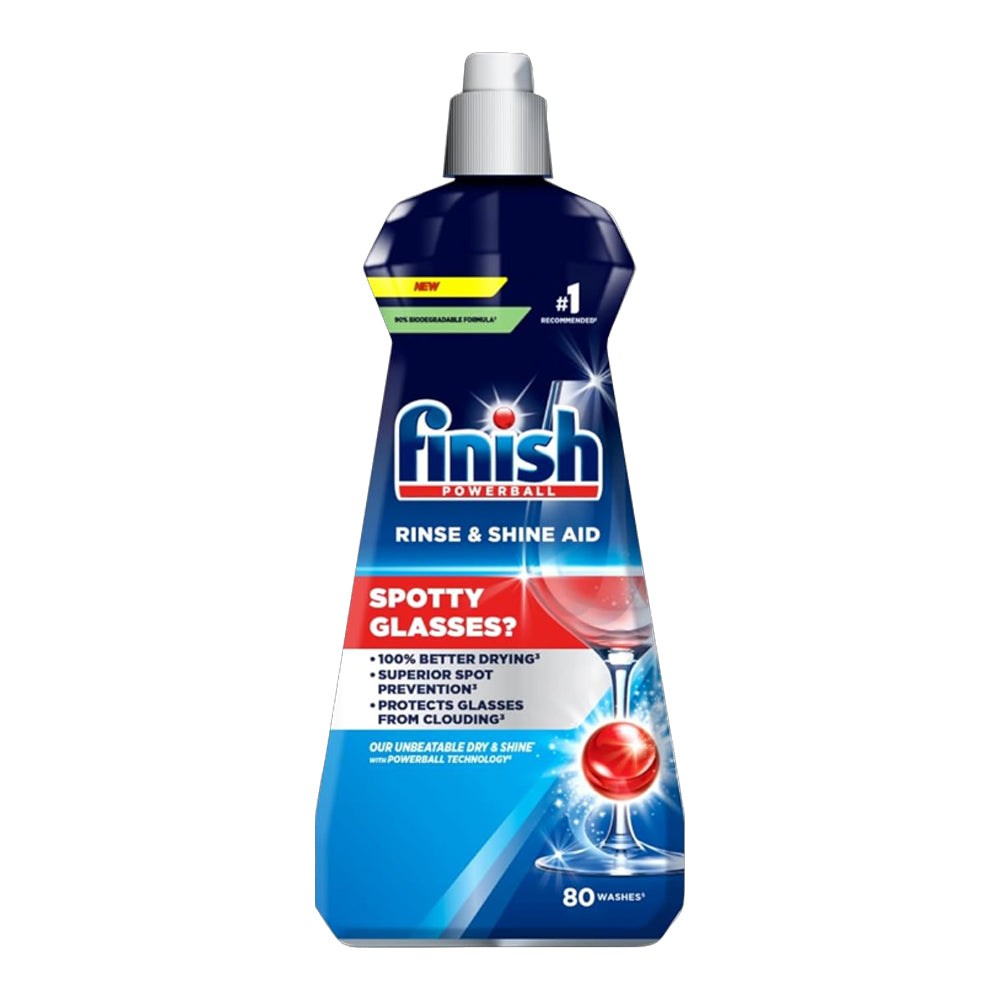 One Colour - Front - Finish Rinse Aid 400ml
