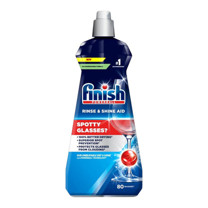 One Colour - Front - Finish Rinse Aid 400ml