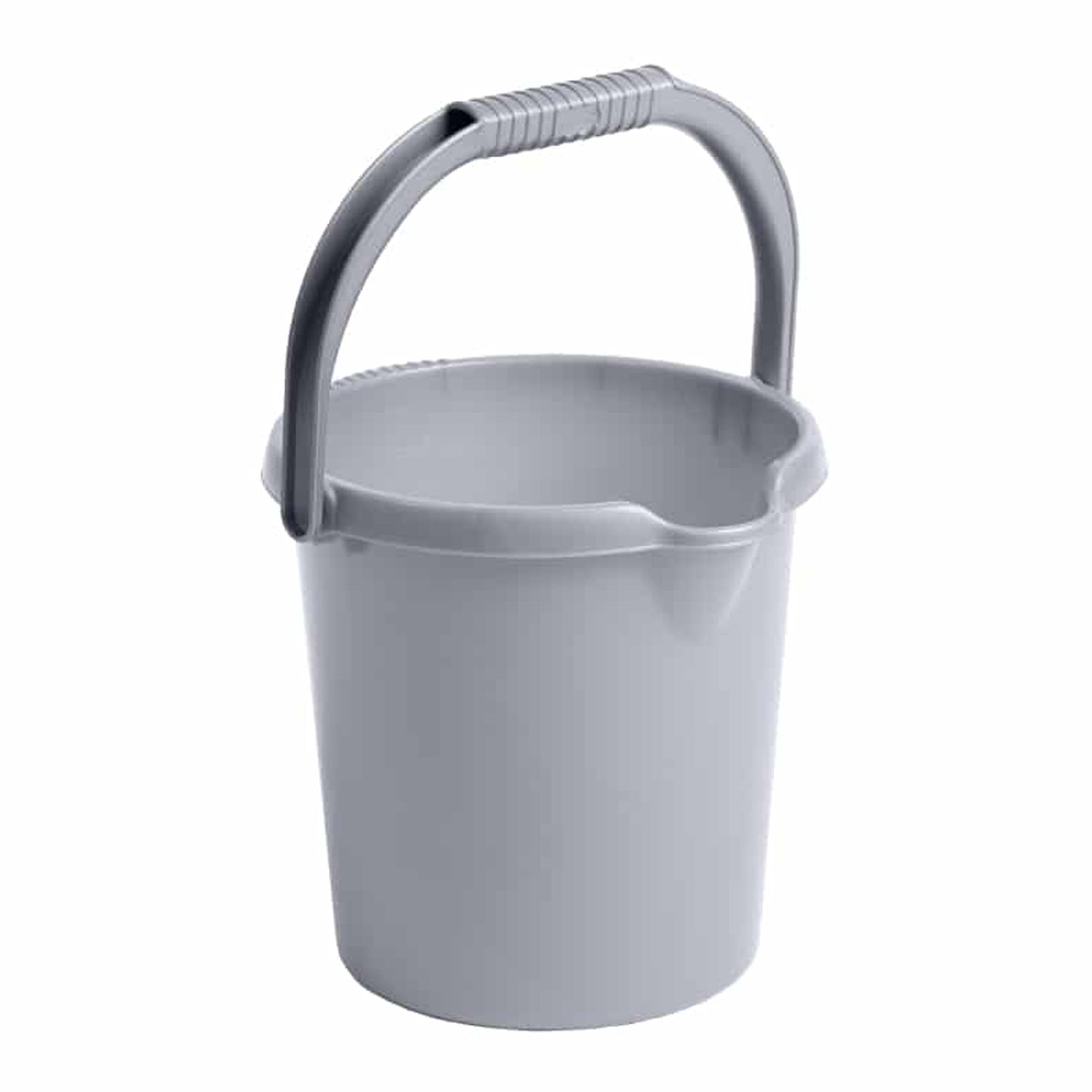 One Colour - Side - Casa 5L Bucket Silver