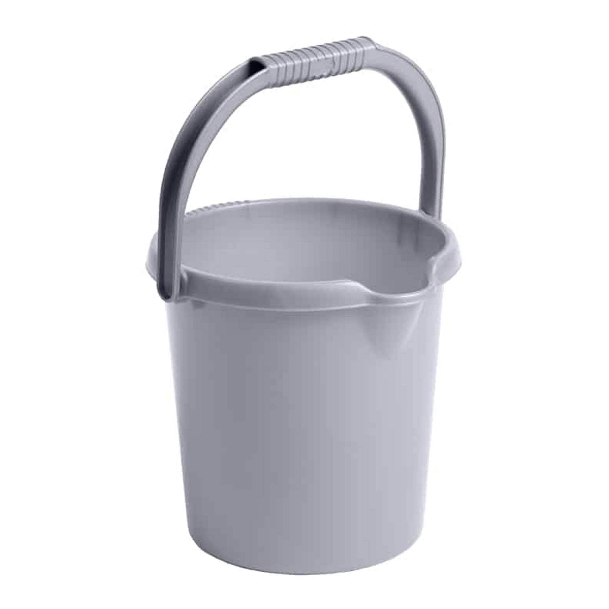 One Colour - Side - Casa 5L Bucket Silver