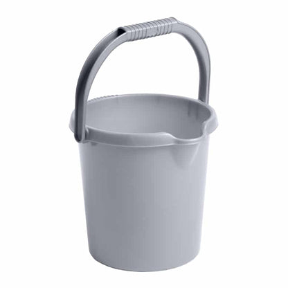 One Colour - Side - Casa 5L Bucket Silver