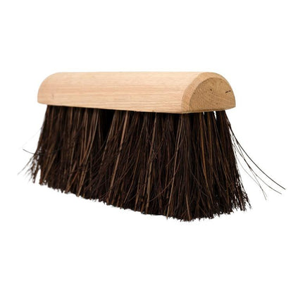 One Colour - Front - Head Only 12 Bassine Yard Scavenger Broom Threaded