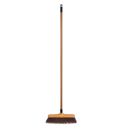 One Colour - Front - Elliott Woodgrain 11' Broom & Handle Stiff