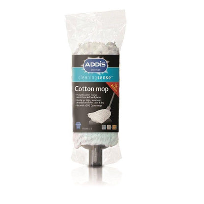 One Colour - Front - Addis Cotton Mop Refill