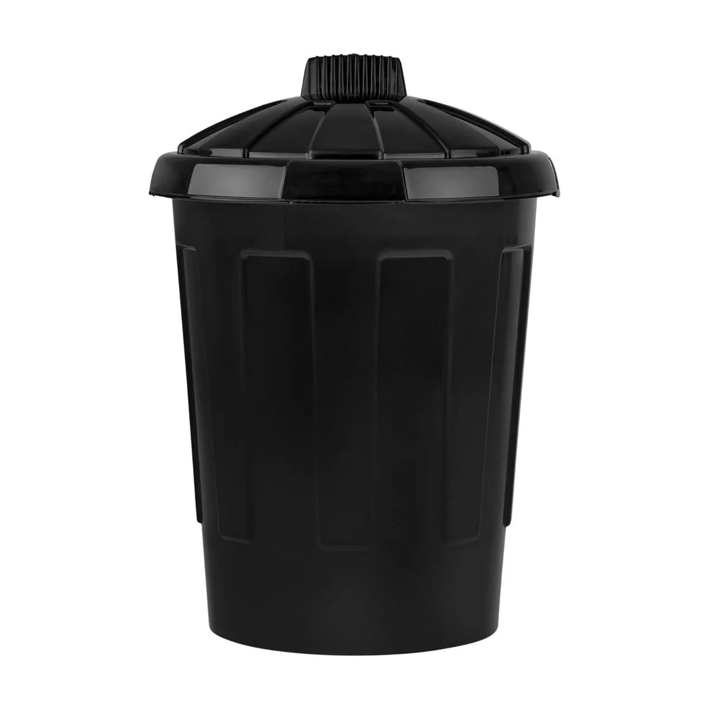 One Colour - Lifestyle - TML Black Dustbin 80L