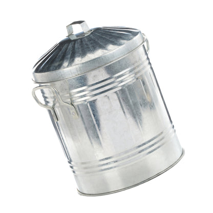One Colour - Back - Leecroft Galvanised Mini Bin 12 X 10'
