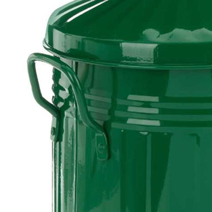 One Colour - Lifestyle - Leecroft Metal Mini Bin Green 12 x 10''