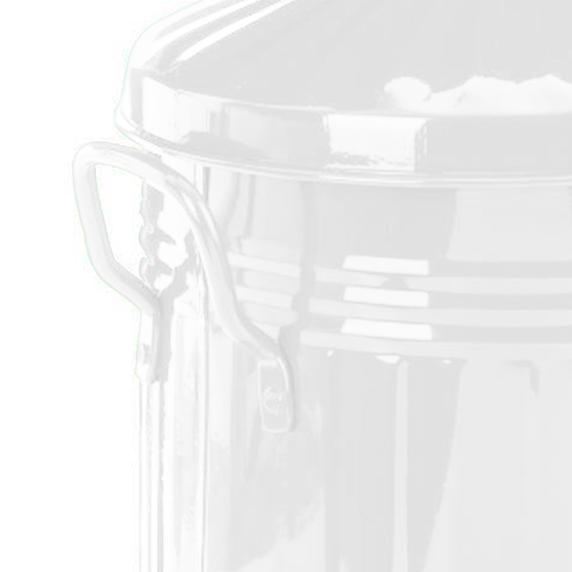 One Colour - Pack Shot - Leecroft Metal Mini Bin White 12 x 10''