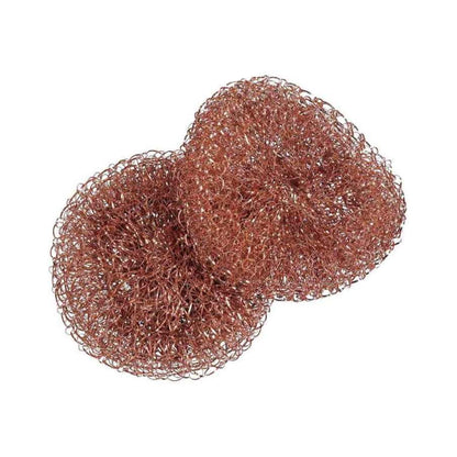 One Colour - Back - Leecroft Copper Plated Scourer Standard