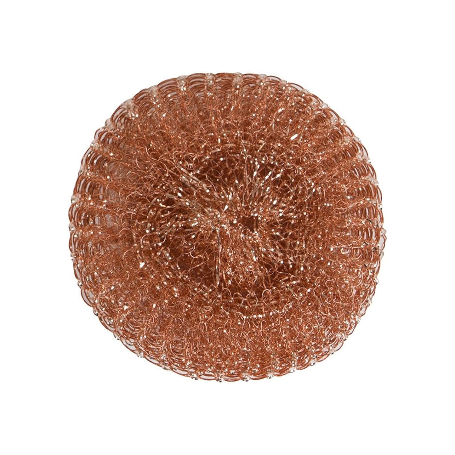 One Colour - Side - Leecroft Copper Plated Scourer Standard