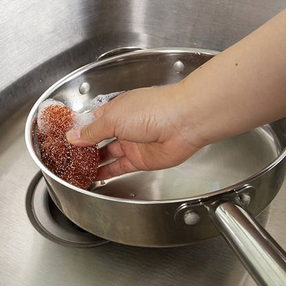 One Colour - Lifestyle - Leecroft Copper Plated Scourer Standard