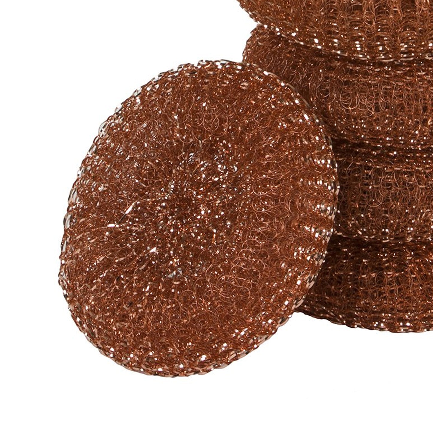 One Colour - Pack Shot - Leecroft Copper Plated Scourer Standard