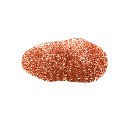 One Colour - Front - Leecroft Copper Plated Scourer Standard