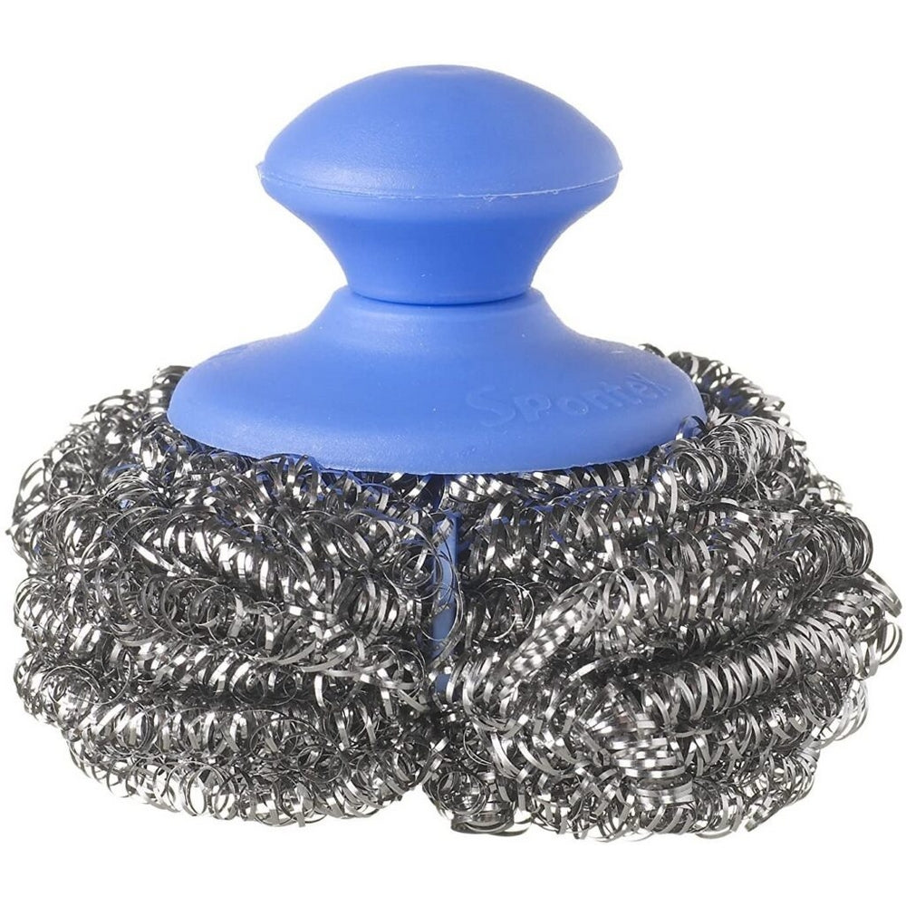 One Colour - Front - Spontex Handy Tough Scourer
