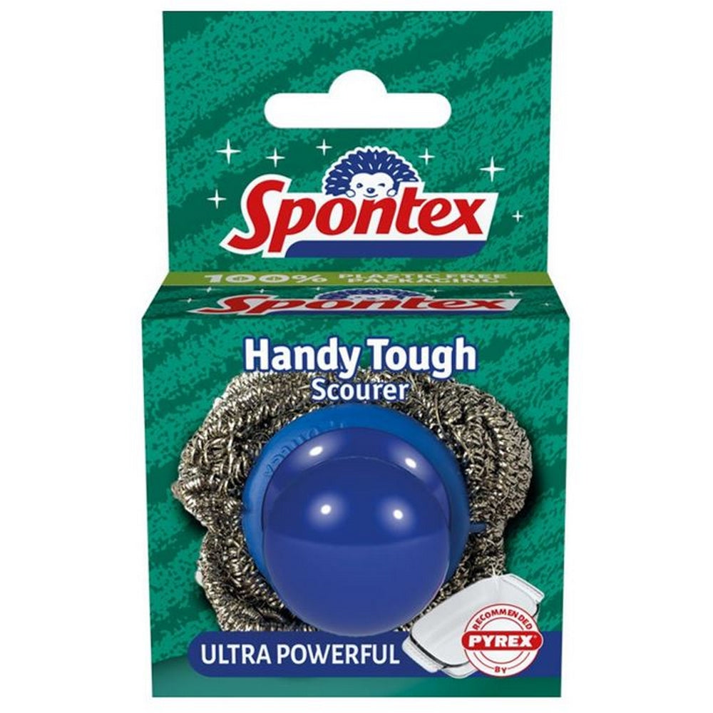 One Colour - Back - Spontex Handy Tough Scourer