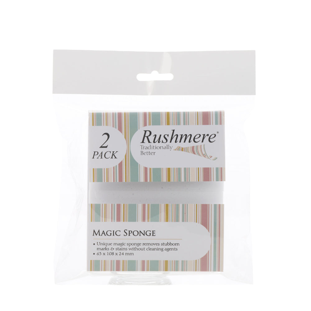 One Colour - Back - Rushmere Magic Sponge 2pk